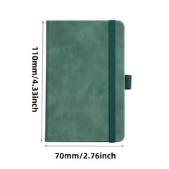 A7 Portable Notebook 200 Pages Student Stationery