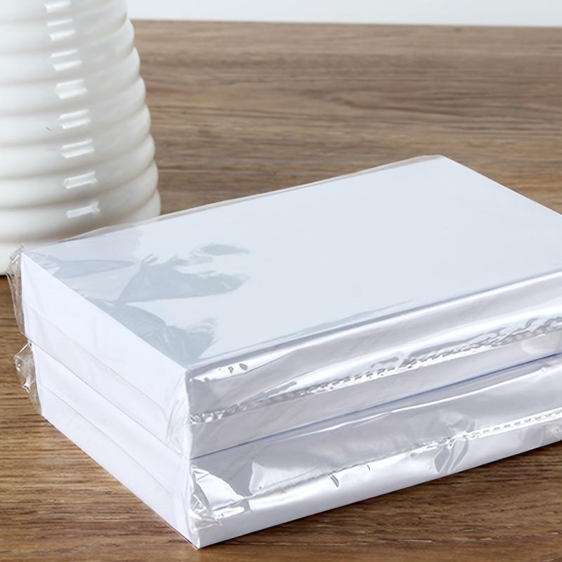 100 Sheets DIY Inkjet Printing Photo Paper 15x24cm English Ba