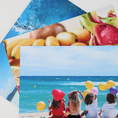 100 Sheets DIY Inkjet Printing Photo Paper 15x24cm English Ba