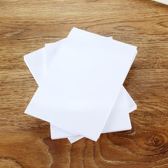 100 Sheets DIY Inkjet Printing Photo Paper 15x24cm English Ba