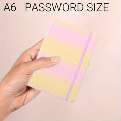 Rainbow Notebook A5 A6 A7 Fish Scales Embossed 82 Sheets Thick Lined Papers
