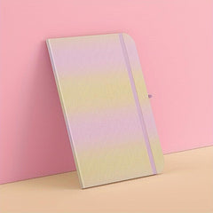 Rainbow Notebook A5 A6 A7 Fish Scales Embossed 82 Sheets Thick Lined Papers