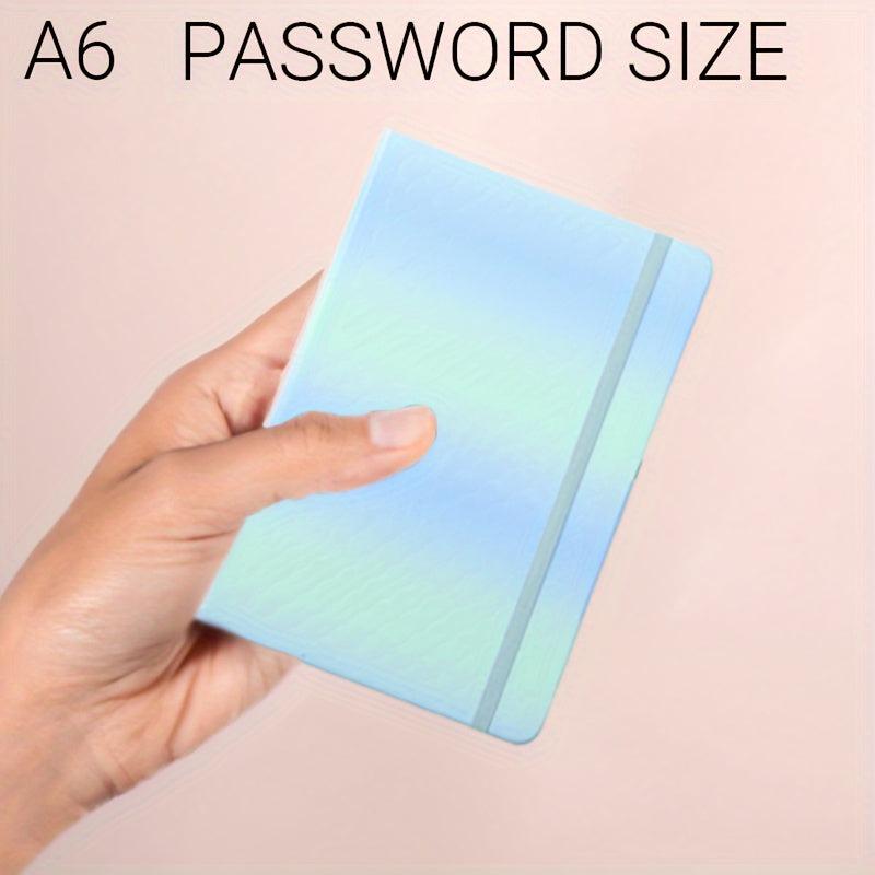 Rainbow Notebook A5 A6 A7 Fish Scales Embossed 82 Sheets Thick Lined Papers