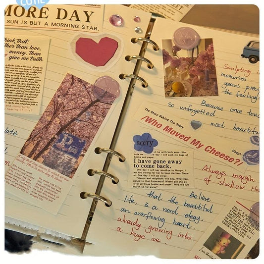 DIY Denim Cover Notebook for Students