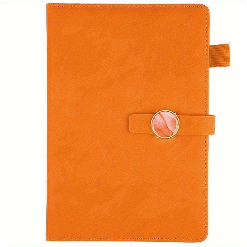 Leather Business Notebook Set of 3 - Travel Size