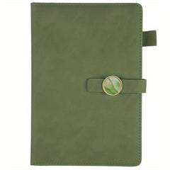 Leather Business Notebook Set of 3 - Travel Size