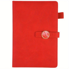 Leather Business Notebook Set of 3 - Travel Size