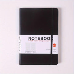 A5 Notebook Business Notepad with Elastic Strap - Summer Scratch Paper