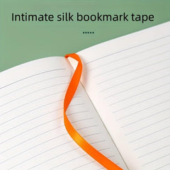 A5 Notebook Business Notepad with Elastic Strap - Summer Scratch Paper