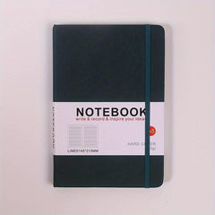 A5 Notebook Business Notepad with Elastic Strap - Summer Scratch Paper