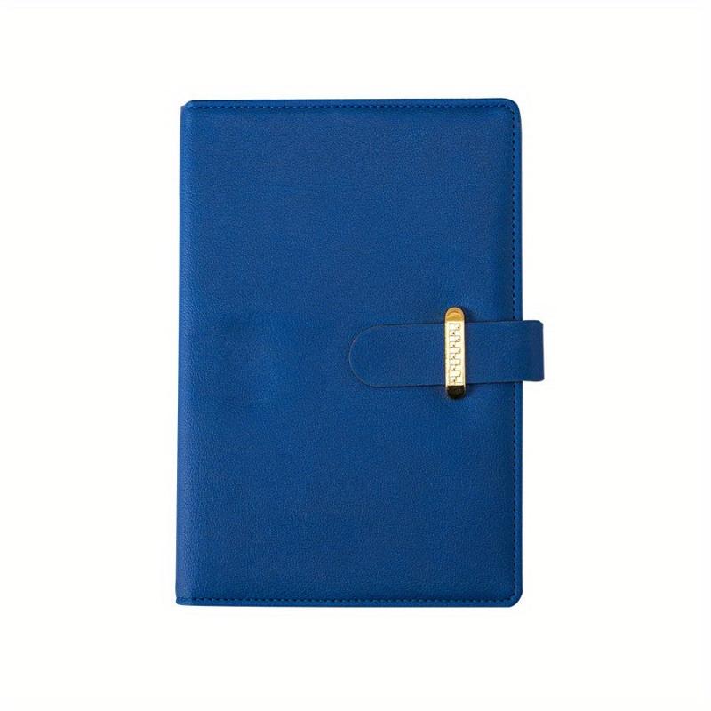 ZMHQLPDZ A5 Leather Lined Diary Notebook Classic Hardcover Business