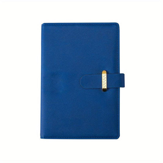 ZMHQLPDZ A5 Leather Lined Diary Notebook Classic Hardcover Business