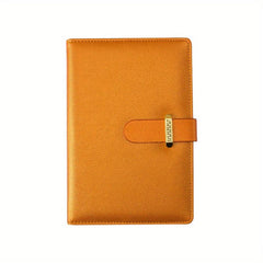 ZMHQLPDZ A5 Leather Lined Diary Notebook Classic Hardcover Business