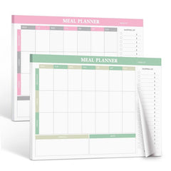 Meal Planning Magnetic Notepad - Weekly Planner