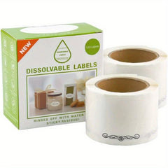 LIKED Stickers Food Labels 1.5 X 2.5 for Containers & Jars