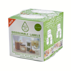 LIKED Stickers Food Labels 1.5 X 2.5 for Containers & Jars