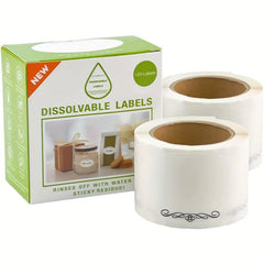 LIKED Stickers Food Labels 1.5 X 2.5 for Containers & Jars