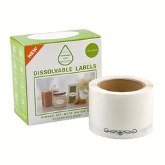 LIKED Stickers Food Labels 1.5 X 2.5 for Containers & Jars
