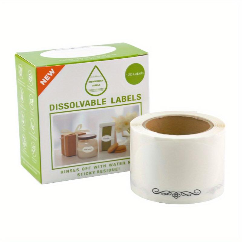 LIKED Stickers Food Labels 1.5 X 2.5 for Containers & Jars