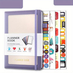 Planner Efficiency Handbook Weekly Monthly Schedule Strap Stickers