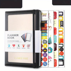 Planner Efficiency Handbook Weekly Monthly Schedule Strap Stickers