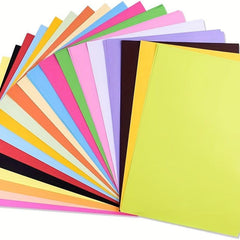 100 Sheets Colored A4 Copy Paper Crafting 20 Colors DIY Art Craft