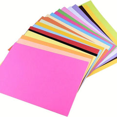 100 Sheets Colored A4 Copy Paper Crafting 20 Colors DIY Art Craft