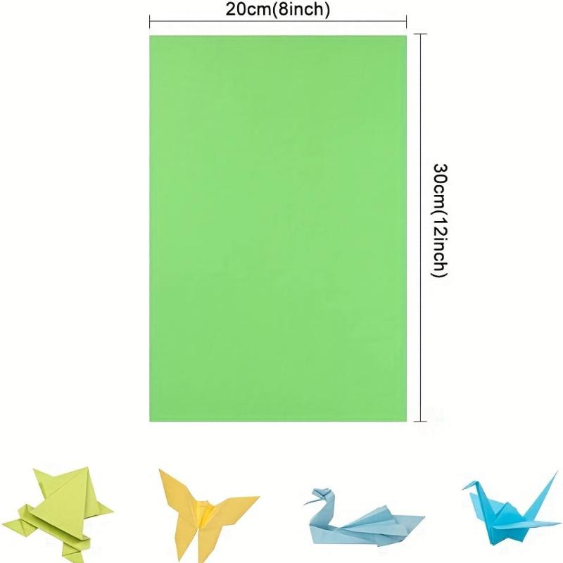 100 Sheets Colored A4 Copy Paper Crafting 20 Colors DIY Art Craft