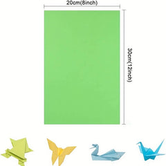 100 Sheets Colored A4 Copy Paper Crafting 20 Colors DIY Art Craft