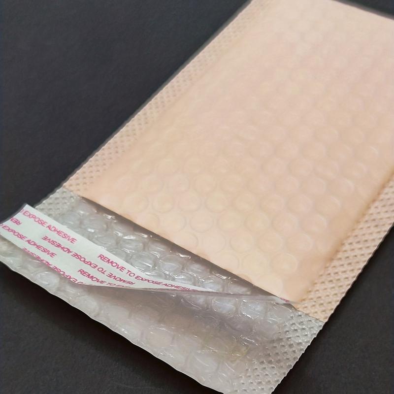 5pcs Pink Small Shockproof Bubble Mailing Bag