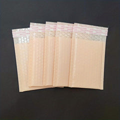 5pcs Pink Small Shockproof Bubble Mailing Bag