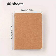 1pc Sketchbook Quick Sketchbook Blank Drawing Map Student Sketchbook