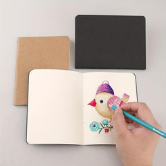 1pc Sketchbook Quick Sketchbook Blank Drawing Map Student Sketchbook