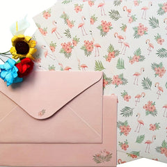 Flamingo Writing Paper & Envelopes Set for Letters