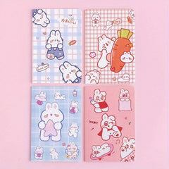 A5 Car Line Notebook 60 Pages Student Learning Office Stationery
