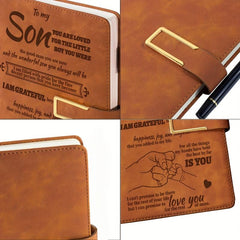 Personalized A5 Magnetic Buckle Notebook for Son