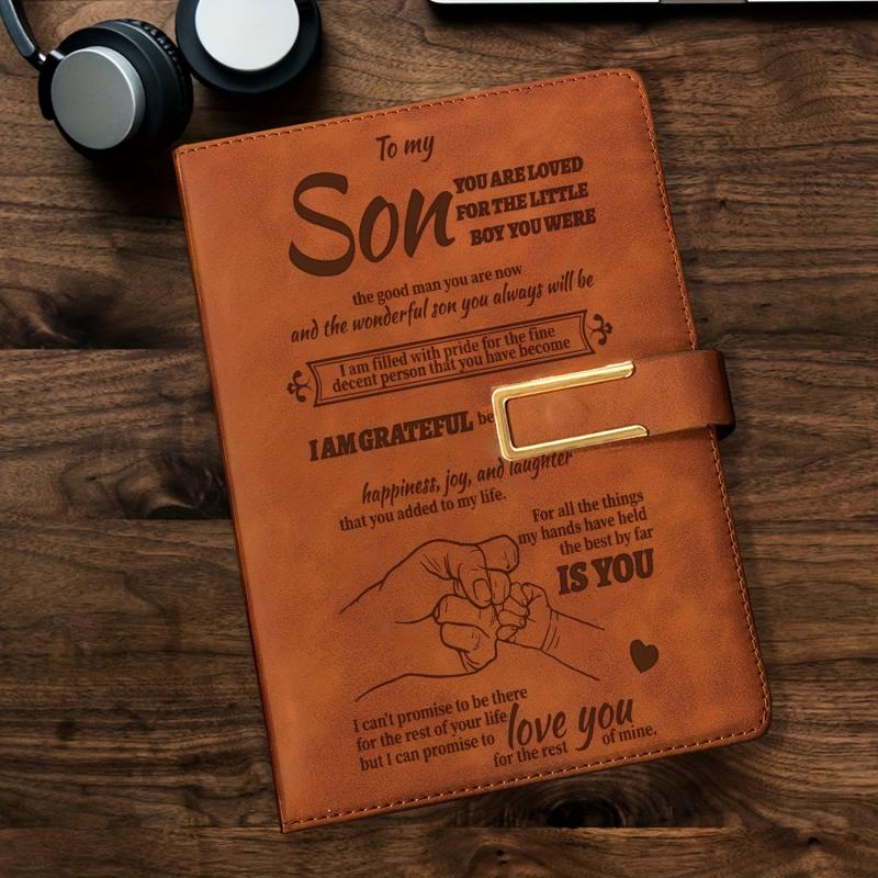 Personalized A5 Magnetic Buckle Notebook for Son