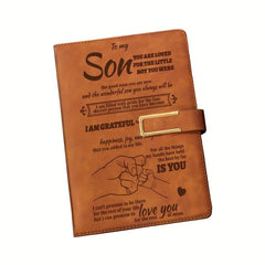 Personalized A5 Magnetic Buckle Notebook for Son