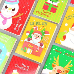 10pcs Christmas Gift Notebook Cartoon Small Student Subject Notebook