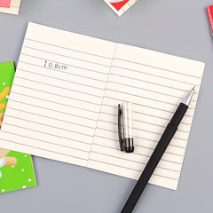 10pcs Christmas Gift Notebook Cartoon Small Student Subject Notebook
