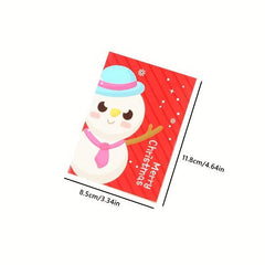 10pcs Christmas Gift Notebook Cartoon Small Student Subject Notebook