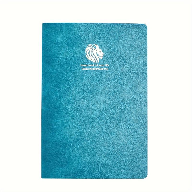 A5 Weekly Planner & Goals Journal - Time Management & Productivity