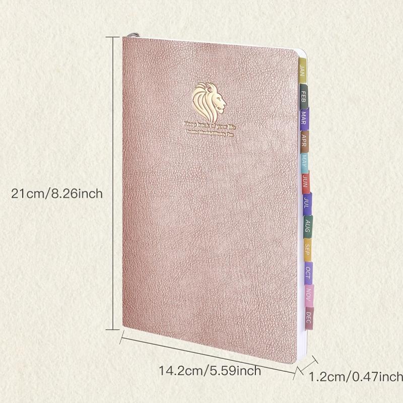 A5 Weekly Planner & Goals Journal - Time Management & Productivity