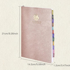 A5 Weekly Planner & Goals Journal - Time Management & Productivity