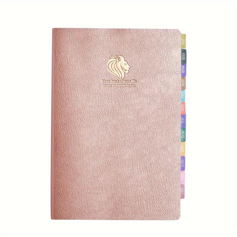 A5 Weekly Planner & Goals Journal - Time Management & Productivity