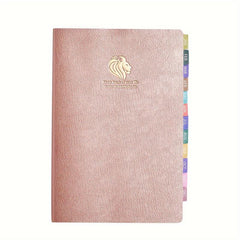 A5 Weekly Planner & Goals Journal - Time Management & Productivity