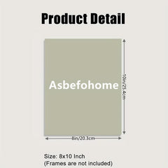 Boho Classroom Decor 8x10in Poster Digital Print