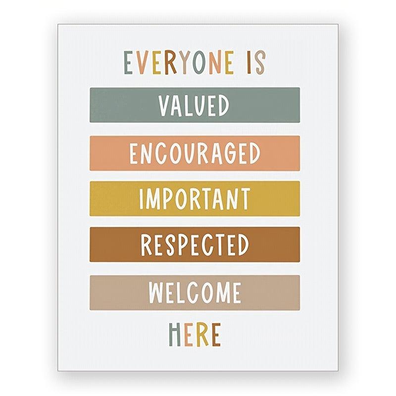 Boho Classroom Decor 8x10in Poster Digital Print