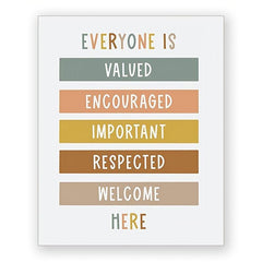 Boho Classroom Decor 8x10in Poster Digital Print