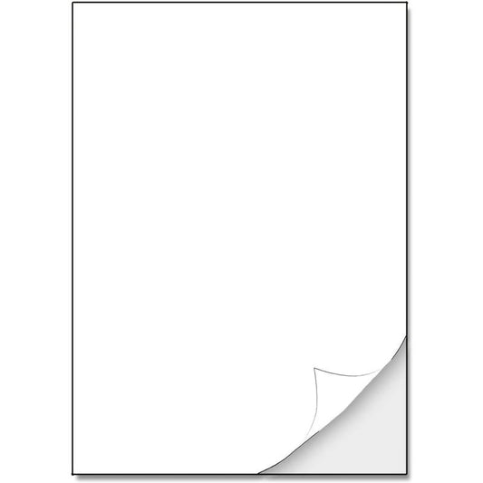 25 Self Adhesive A4 Mailing Printer Labels - Laser Inkjet Copier Printing